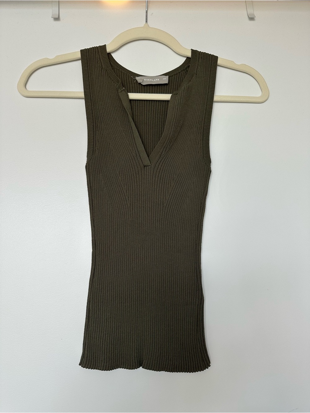 Green Everlane Tank